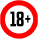 18+ Age Restriction